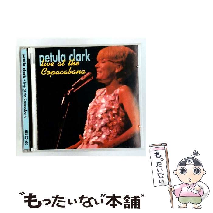  Live at the Copacabana PetulaClark / Petula Clark / Sequel Records UK 