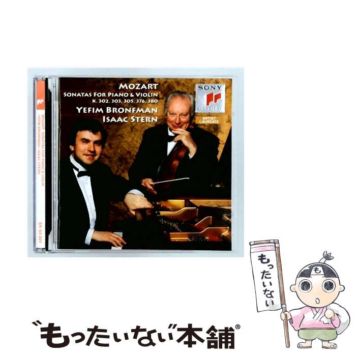  Mozart モーツァルト / Violin Sonata.26, 27, 29, 32, 36: Stern Vn Bronfman P 輸入盤 / Mozart, Stern, Bronfman / Sony 