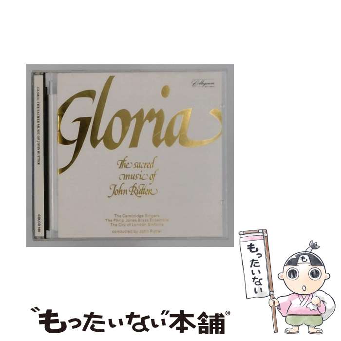  Gloria： Sacred Music of John Rutter Rutter ,CambridgeSingers / Rutter ラター / 