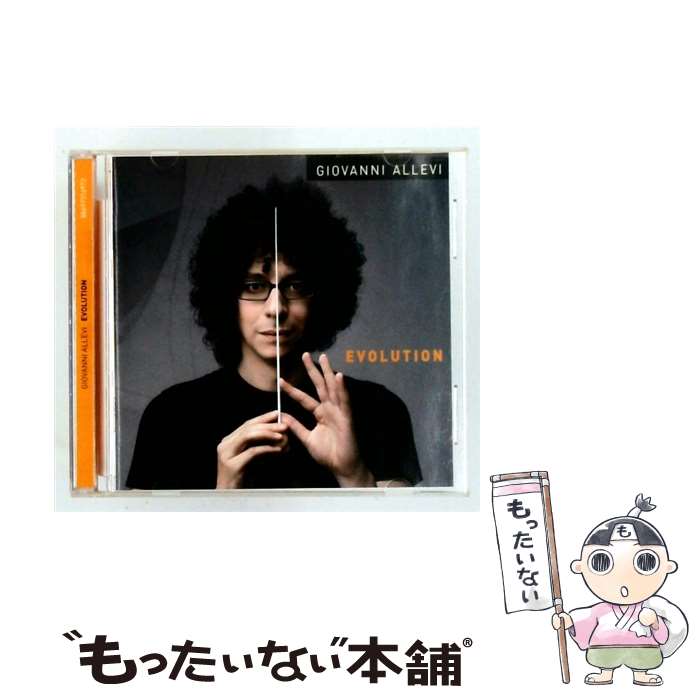  ジョヴァンニ・アレヴィ / Evolution / Giovanni Allevi / Sony/Bmg Italy 
