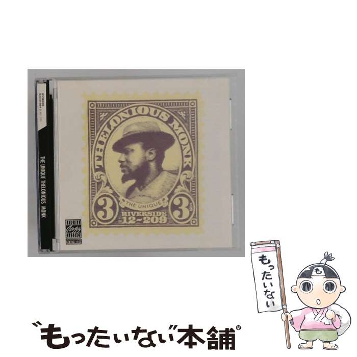 【中古】 Unique Thelonious Monk セロニアス モンク / Thelonious Monk / Ojc CD 【メール便送料無料】【最短翌日配達対応】