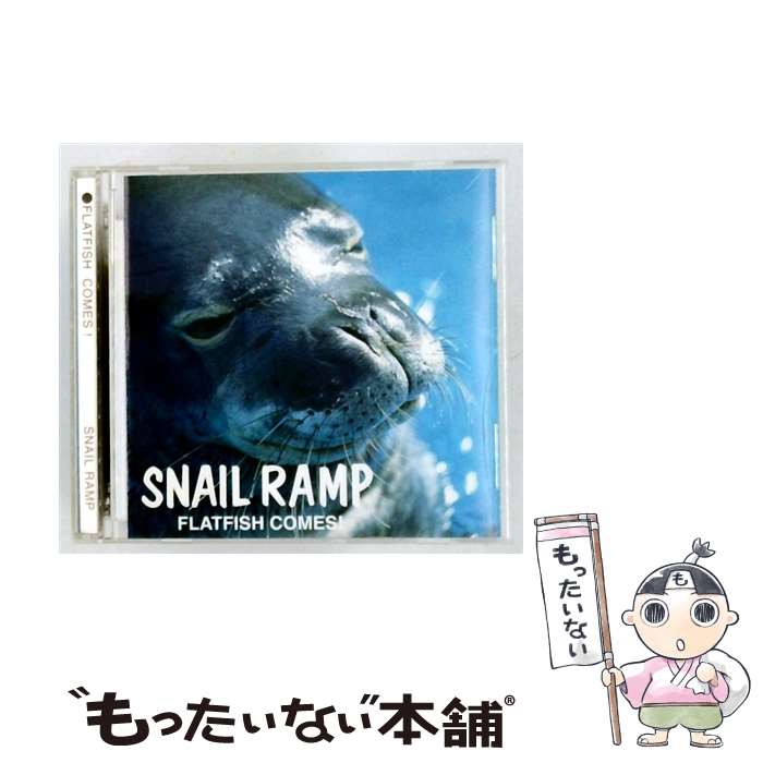  FLATFISH　COMES！/CDシングル（12cm）/SCHOO-1 / SNAIL RAMP / SCHOOL BUS RECORDS 