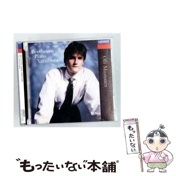  BEETHOVEN：PIANO VARIATIONS オッリ・ムストネン / Beethoven, Mustonen / Polygram Records 
