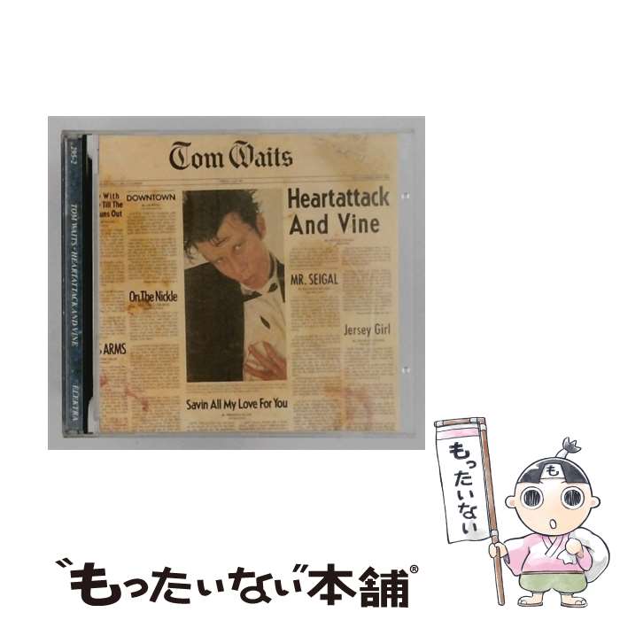  Heartattack and Vine トム・ウェイツ / Tom Waits / Elektra / Wea 