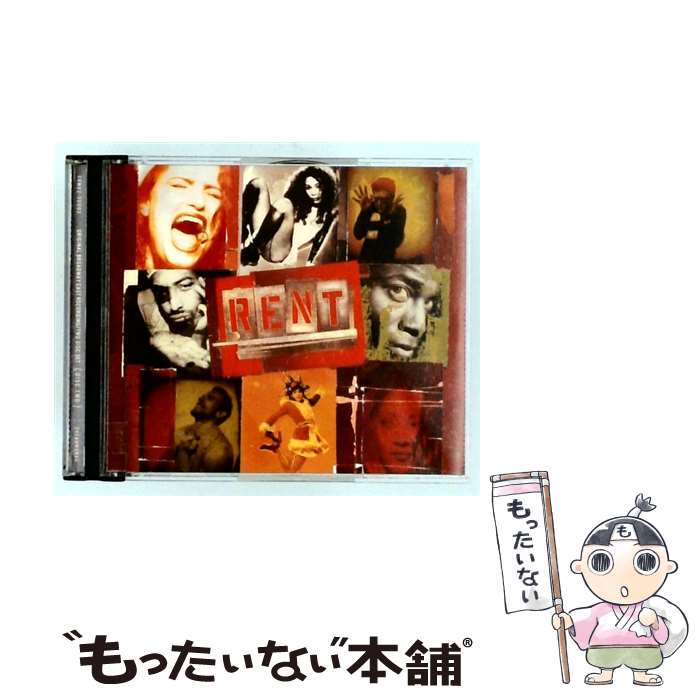  ミュージカル / Rent 輸入盤 / Anthony Rapp, Adam Pascal, Jesse L. Martin, Idina Menzel, Taye Diggs, Wilson Jermaine Heredia, Aiko Nakasone, Kristen Lee Kelly, Daphne / 