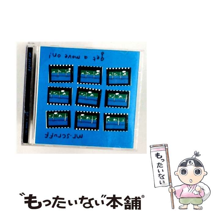  Get a Move on ミスター・スクラフ / Mr Scruff / Ninja Tune 