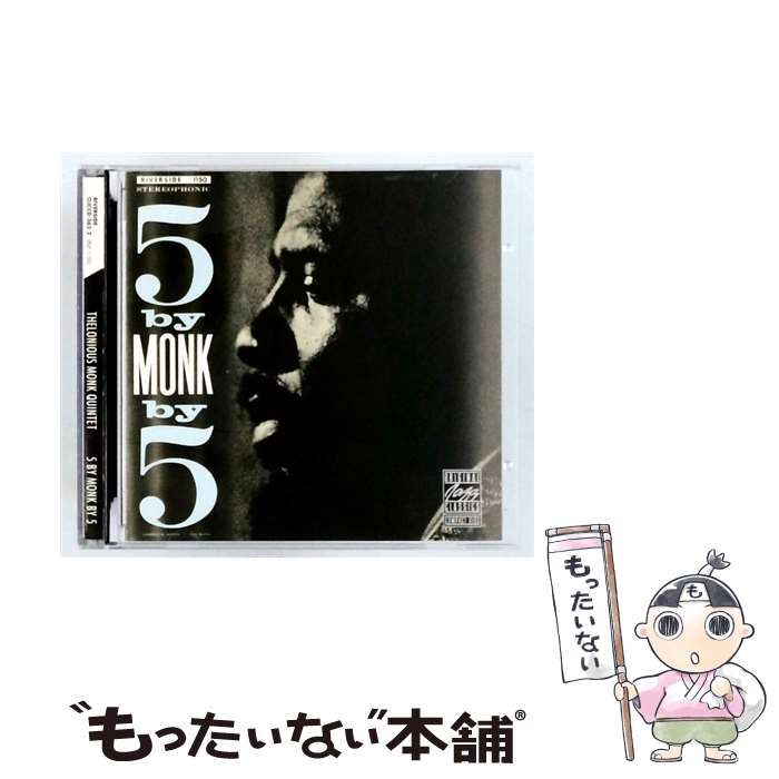  5 By Monk By 5 CD Monk, Thelonious / Thelonious Monk / Ojc 