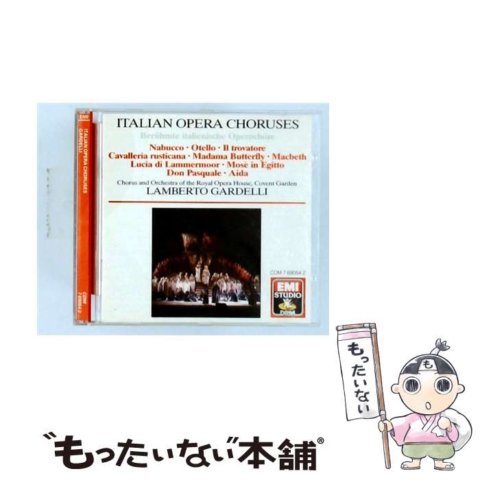  Choruses / Ital.Opera / Ital.Opera / Capitol 