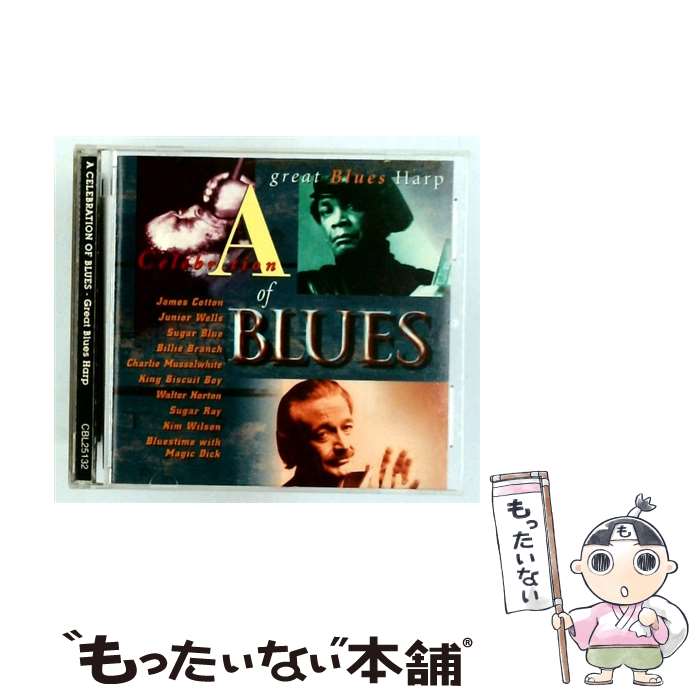  Great Blues Harp ACelebrationOfBlues Series / Cotton, Musselwhite, Sugar Blue, Celebration of Blues / Celebration of Blues 