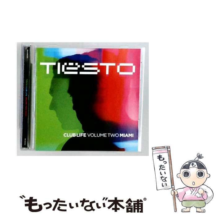 Trance, Euro Beat - 【中古】 クラブ・ライフ・ヴォリューム・トゥー・マイアミ CD 輸入盤 / ティエスト / Tiesto / Musical Fr [CD]【メール便送料無料】【最短翌日配達対応】