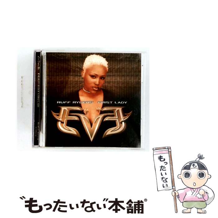  Eve Rap イブ / Ruff Ryders First Lady - Clean / Eve, Elliot, Dmx, Siegal, Lox / Uni/Interscope 