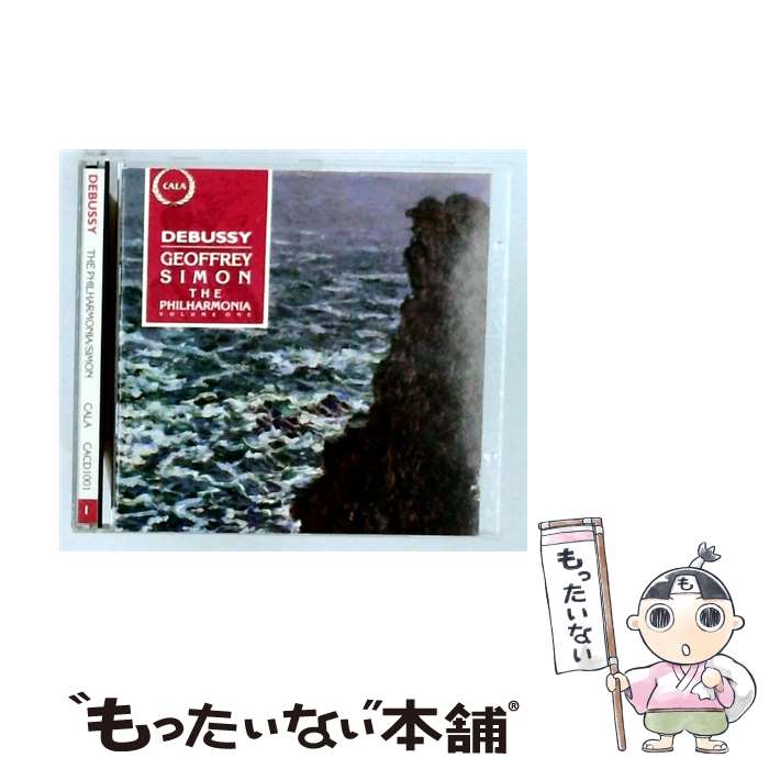  DEBUSSY VOLUME ONE CLAUDE DEBUSSY 作曲 ,Philharmonia 演奏 ,Geoffrey Simon 指揮 / Debussy, Simon, Philharmonia / Cala Records 