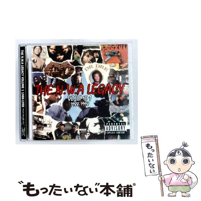 【中古】 盤質AB Legacy Vol.1 CD N.W.A. / N.W.A. / N.W.A. [CD]【メール便送料無料】【最短翌日配達対応】