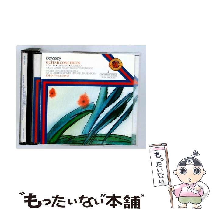 【中古】 Guitar Concertos ジョン・ウィリアムス g ,Vivaldi ,Rodrigo ,Eco / John Williams / Sony Classics [CD]【メール便送料無料】【最短翌日配達対応】