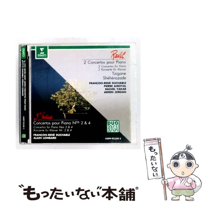  Ravel/Saint-Saens - Piano Concertos & Other OrchestralWorks / Suisse Romande Orchestra / 株式会社ワーナーミュージック・ジャパン / 株式会社ワーナーミ 