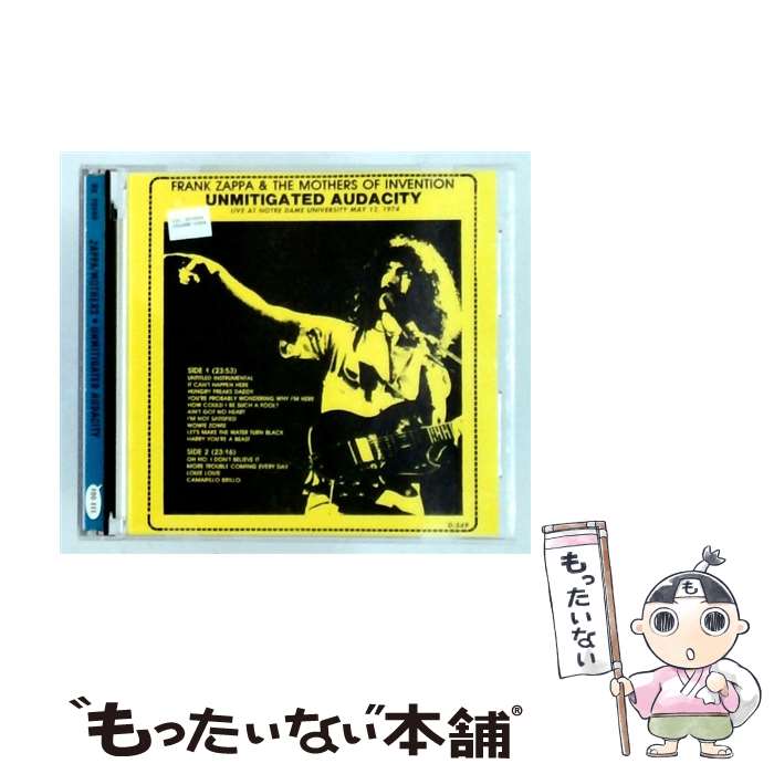  Unmitigated Audacity / Frank Zappa / Wea/Rhino 