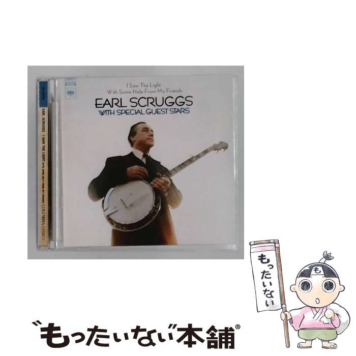  I Saw the Light With Some Help from My Friends SONY XCP CONTENT COPY－PROTECTED CD アール・スクラッグス / Earl Scruggs / 株式会社ソニー・ミュージックエ 