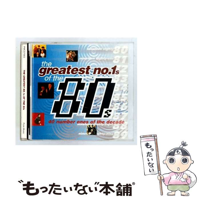  輸入 CD THE GREATEST NO.1s OF THE 80s(輸入盤) / Various / Telstar Records 