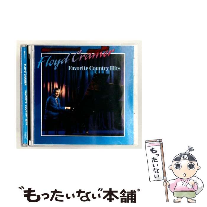  Favorite Country Hits CD Cramer, Floyd / Floyd Cramer / Ranwood Records 