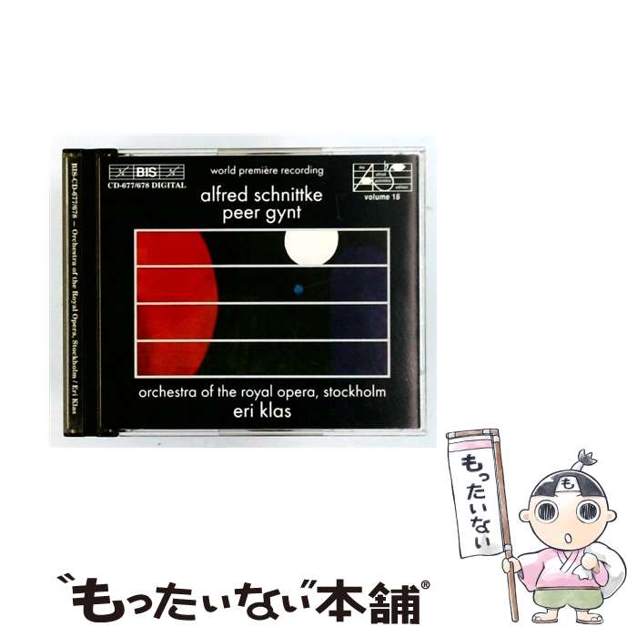 【中古】 シュニトケ、アルフレート 1934-1998 / Peer Gynt Ballet : Klas / Royal...