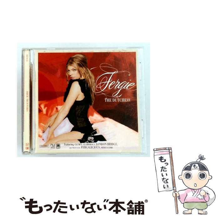  Dutchess Clean CD Fergie / Fergie / Interscope Records 