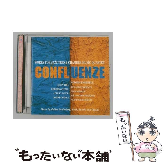  CONFLUENZE E．S．P．Trio / E.S.P. TRIO/MODERN ENSEMBLE / SPLASC(H) 