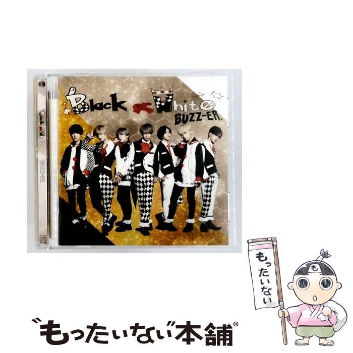  Black or White CD DVD付初回限定盤 / BUZZ-ER. / BUZZ-ER. / Y-Label 