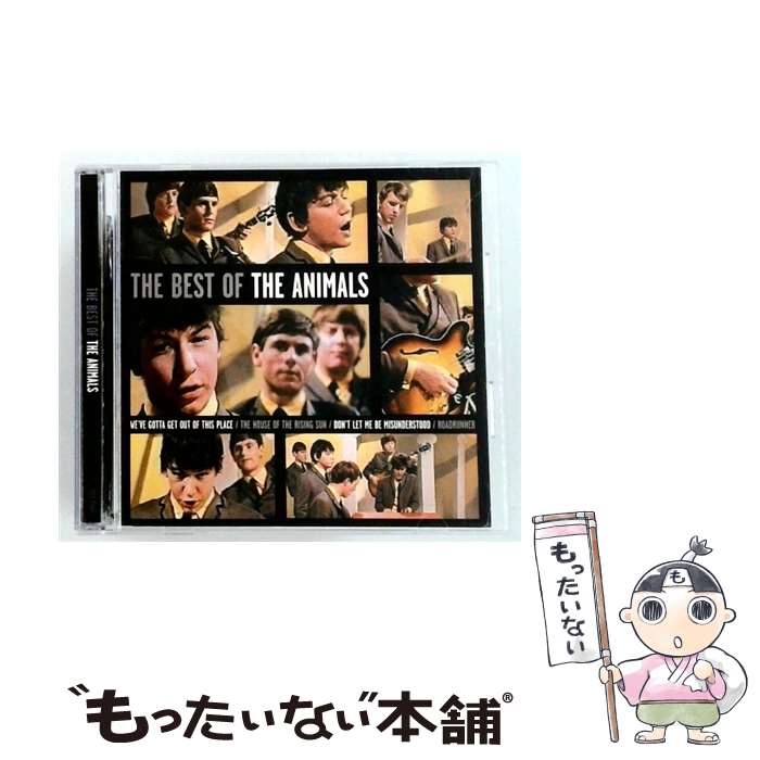 【中古】 ベスト オブ アニマルズ CD アニマルズ / アニマルズ / EMIミュージック ジャパン CD 【メール便送料無料】【最短翌日配達対応】