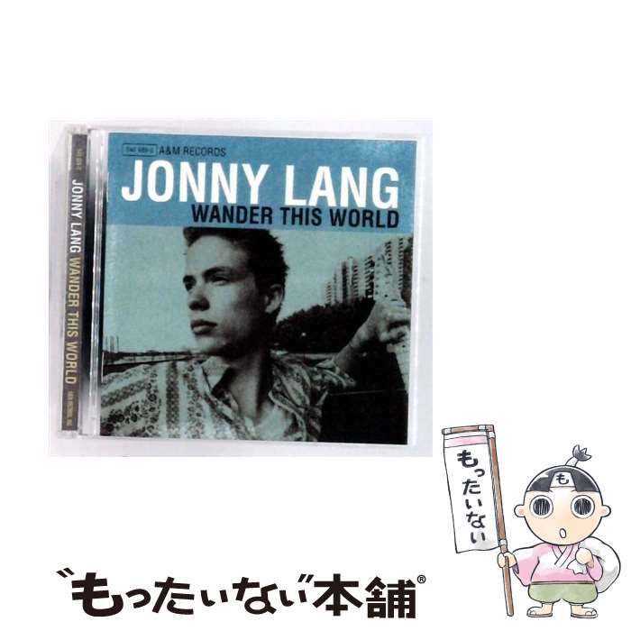 【中古】 Wander This World ジョニー ラング / Jonny Lang / A M CD 【メール便送料無料】【最短翌日配達対応】