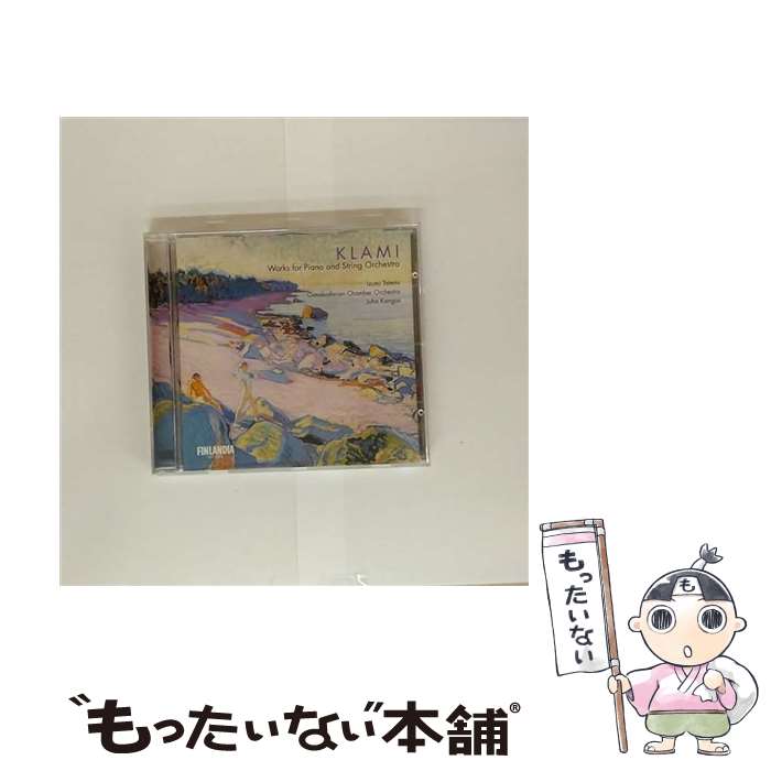  Works For Piano String Orchestra: 舘野泉, Kangas / Ostrobothnian.co / Tateno, Kangas, Ostrobothian Cha / Finlandia 