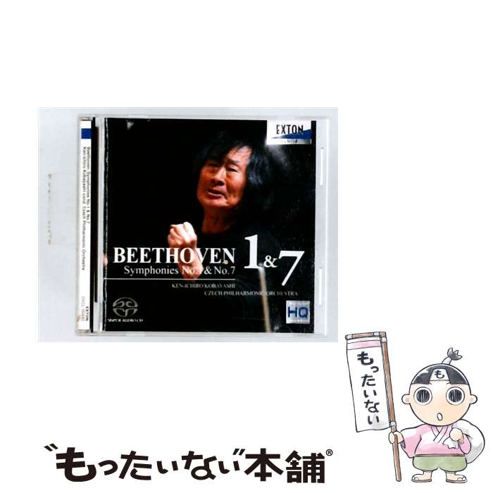 【中古】 Beethoven ベートーヴェン / 交響曲第7番、第1番 小林研一郎＆チェコ・フィル / 小林研一郎(指揮)チェコ・フィル / オクタヴィア・レコ [CD]【メール便送料無料】【最短翌日配達対応】