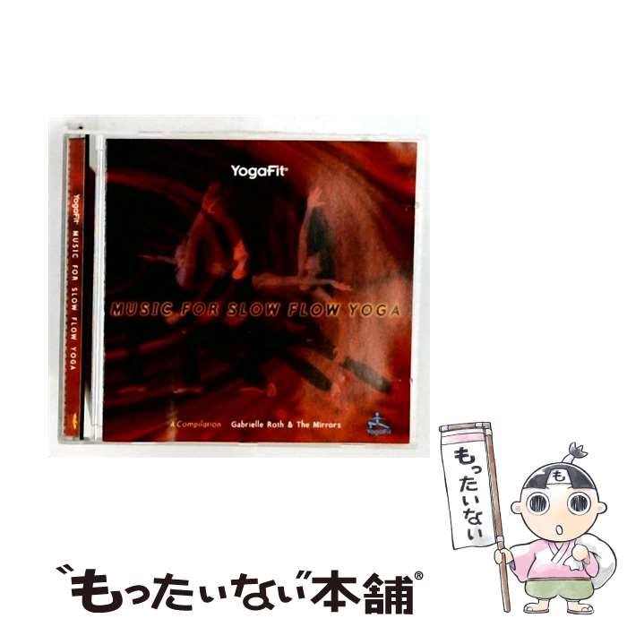  Music for Slow Slow Yoga CD Gabrielle Roth & Mirrors? Gabrielle Roth? David Benoit? Laurent de Wilde? Jan Garbarek? Gabrielle Roth & the Mirrors? Robert Ansell Scott Ansel / / 
