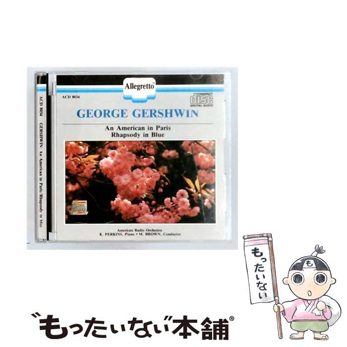  American in Paris Rhapsody in Blue Gershwin ,List ,Adler ,BerlinSymphony / Gershwin, List, Adler, Berlin Symphony / Vox (Classical) 