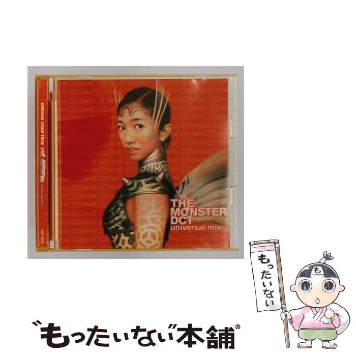  CD THE MONSTER-universal mix-/DREAMS COME TRUE 初回限定盤 / DREAMS COME TRUE / EMIミュージック・ジャパン 