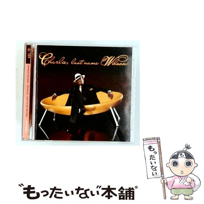 Charlie Last Name Wilson チャーリー・ウィルソン / Charlie Wilson ウィルソンチャーリー / 株式会社ソニー・ミュージックエンタテインメン 