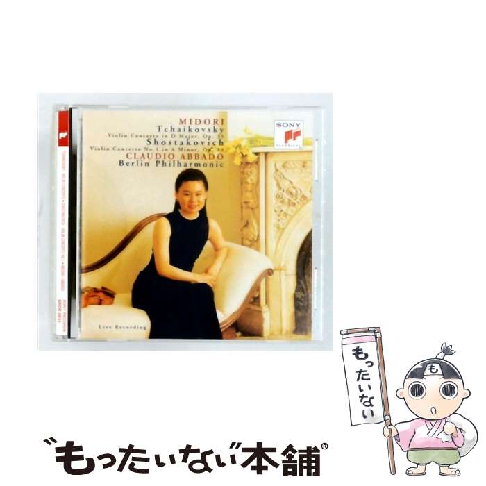 EANコード：4988009263137■こちらの商品もオススメです ● アンコール！ ヴァイオリン愛奏曲集 / 五嶋みどり / 五嶋みどり / ソニー・ミュージックレコーズ [CD] ● Brian Mcknight ブライアンマックナイト / Just Me / Brian Mcknight / Spv [CD] ■通常24時間以内に出荷可能です。※繁忙期やセール等、ご注文数が多い日につきましては　発送まで48時間かかる場合があります。あらかじめご了承ください。■メール便は、1点から送料無料です。※宅配便の場合、2,500円以上送料無料です。※最短翌日配達ご希望の方は、宅配便をご選択下さい。※「代引き」ご希望の方は宅配便をご選択下さい。※配送番号付きのゆうパケットをご希望の場合は、追跡可能メール便（送料210円）をご選択ください。■ただいま、オリジナルカレンダーをプレゼントしております。■「非常に良い」コンディションの商品につきましては、新品ケースに交換済みです。■お急ぎの方は「もったいない本舗　お急ぎ便店」をご利用ください。最短翌日配送、手数料298円から■まとめ買いの方は「もったいない本舗　おまとめ店」がお買い得です。■中古品ではございますが、良好なコンディションです。決済は、クレジットカード、代引き等、各種決済方法がご利用可能です。■万が一品質に不備が有った場合は、返金対応。■クリーニング済み。■商品状態の表記につきまして・非常に良い：　　非常に良い状態です。再生には問題がありません。・良い：　　使用されてはいますが、再生に問題はありません。・可：　　再生には問題ありませんが、ケース、ジャケット、　　歌詞カードなどに痛みがあります。タイトル：チャイコフスキー : ヴァイオリン協奏曲ニ長調、ショスタコーヴィチ / ヴァイオリン協奏曲第1番メーカー型番：SRCR2631型番：SRCR2631