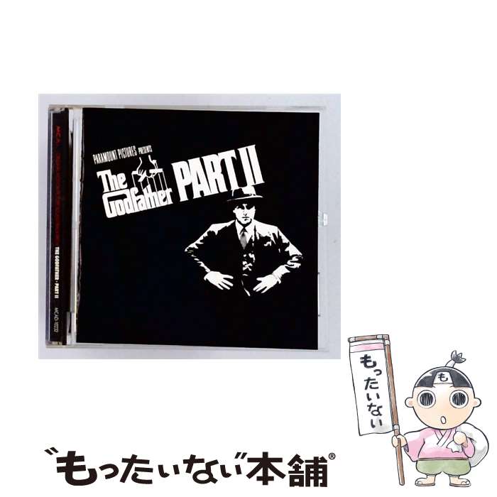 【中古】 The Godfather Part II 1974 Film CD Original Soundtrack / Original Soundtrack / Uni/Mca CD 【メール便送料無料】【最短翌日配達対応】