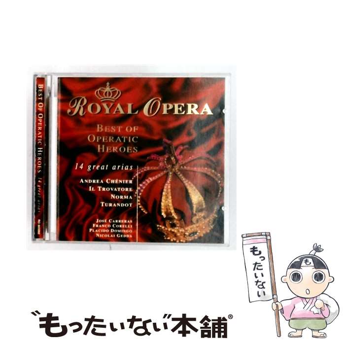  Best Great.Operatic Heroes / Various / Various / Royal Opera 