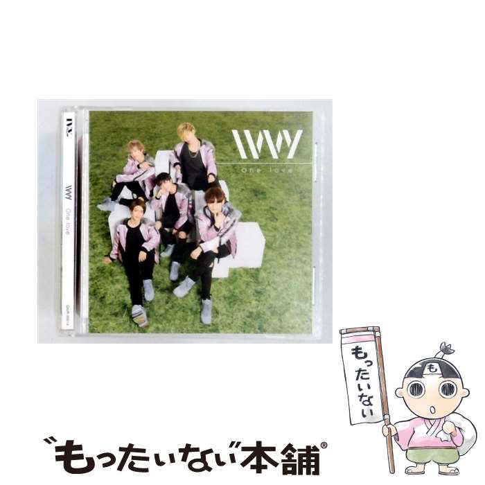  IVVY/ CD＋DVD One love 初回限定盤 / IVVY / IVY Records 