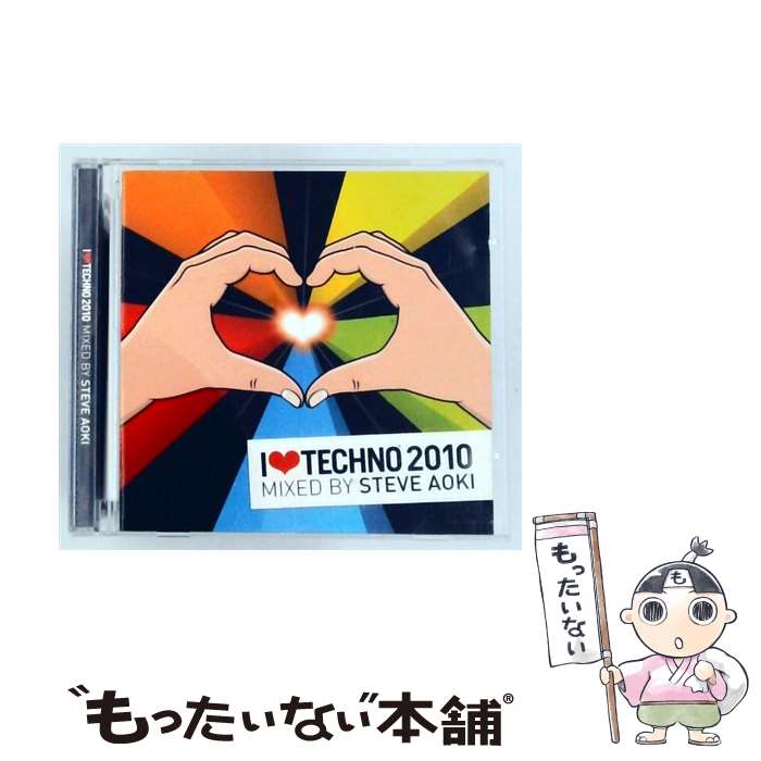 【中古】 Steve Aoki スティーブアオキ / I Love Techno 2010 輸入盤 / Steve Aoki / Lektroluv CD 【メール便送料無料】【最短翌日配達対応】