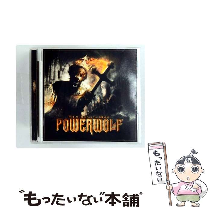  PREACHERS OF THE NIGHT CD POWERWOLF / POWERWOLF / NAPAL 