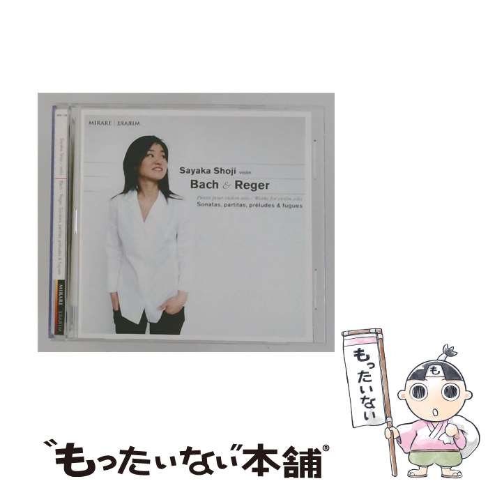 【中古】 Bach, Johann Sebastian バッハ / バッハ：無伴奏ヴァイオリンのためのパルティータ第2番、第1番、ソナタ第1番、レーガー：シャコン / / [CD]【メール便送料無料】【最短翌日配達対応】