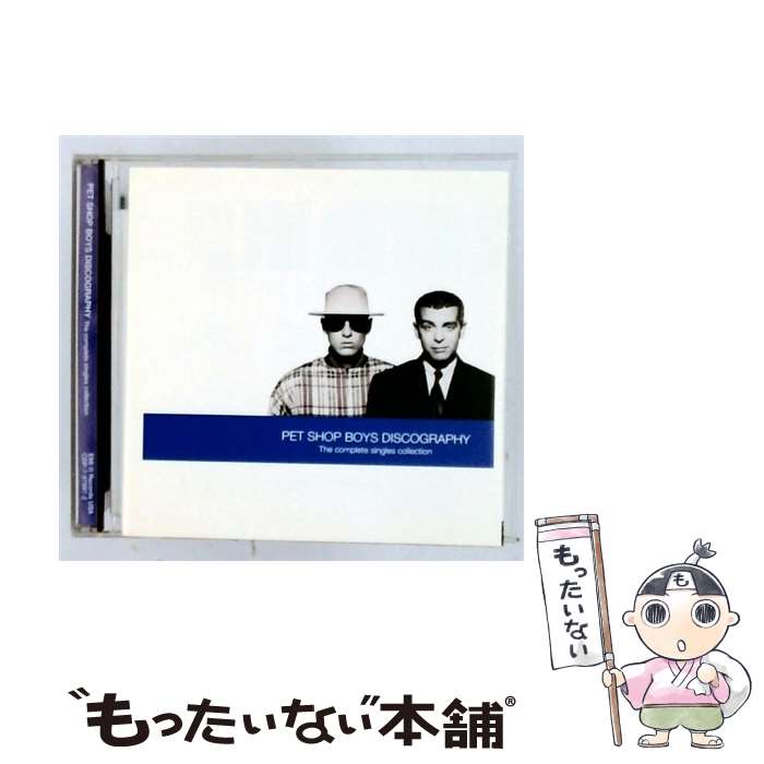  Pet Shop Boys ペットショップボーイズ / Discography-complete Singles 輸入盤 / Pet Shop Boys / Capitol 