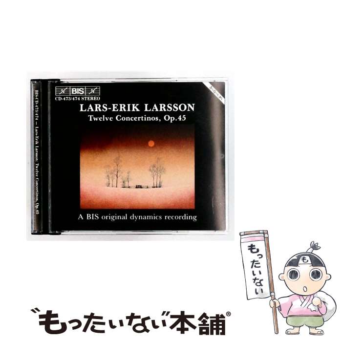  ラーション、ラーシュ＝エーリク 1908-86 / 12 Concertinos: V / A / Various Performers / Bis 