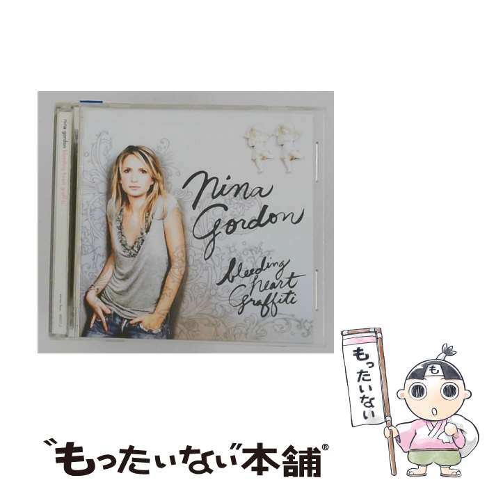  NINA GORDON ニーナ・ゴードン BLEEDING HEART GRAFFITI CD / Nina Gordon / Warner Records 