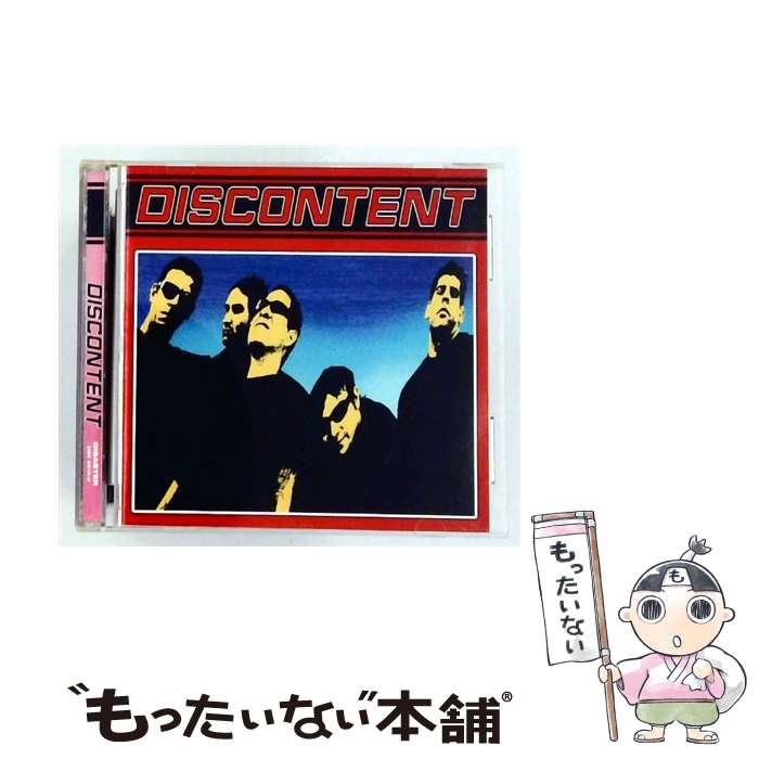  The Discontent TheDiscontent / the Discontent / Disaster 