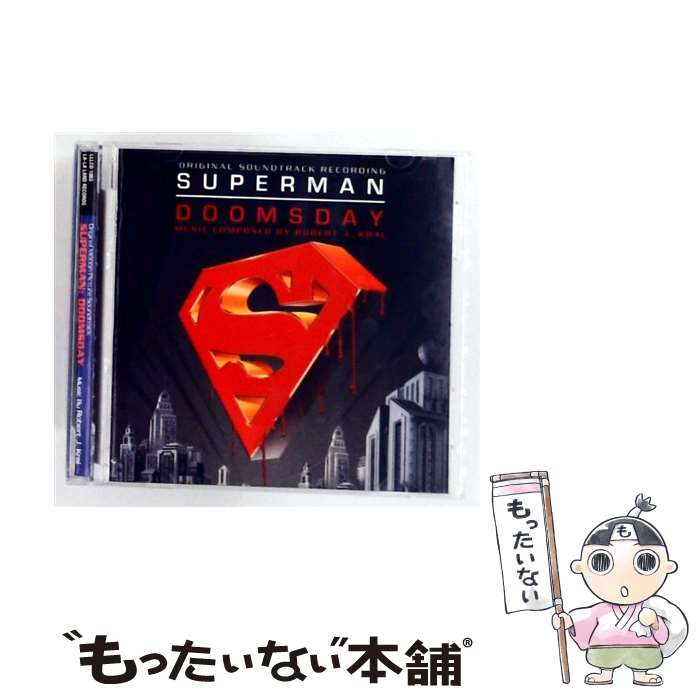 【中古】 Superman: Doomsday / Robert Kral / La-La Land Records [CD]【メール便...