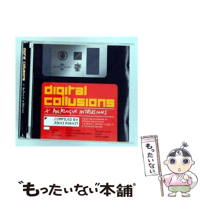  Digital Collusions And Alalogue Intrusions / Various / Tip World 