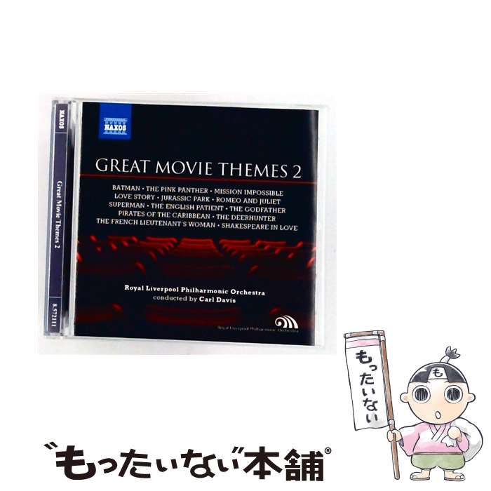 【中古】 Great Movie Themes 2 / Great Moive Themes / V/A / NAXOS [CD]【メール便送料無料】【最短翌日配達対応】