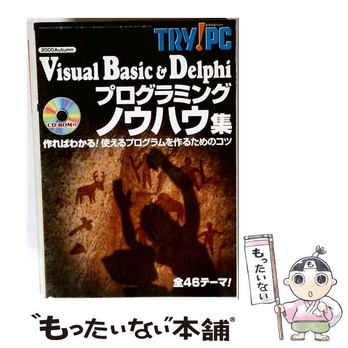 【中古】 Visual　Basic　＆　Delphiプログラミングノウハウ集 / 相沢 絹恵 / CQ出...